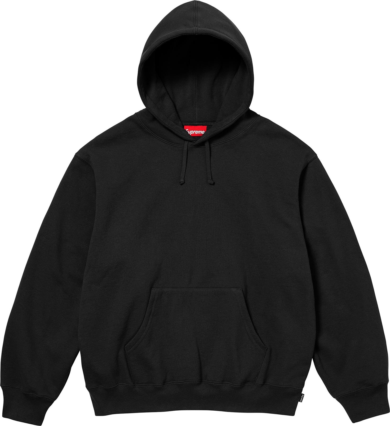 Satin Appliqué Hooded Sweatshirt view 12
